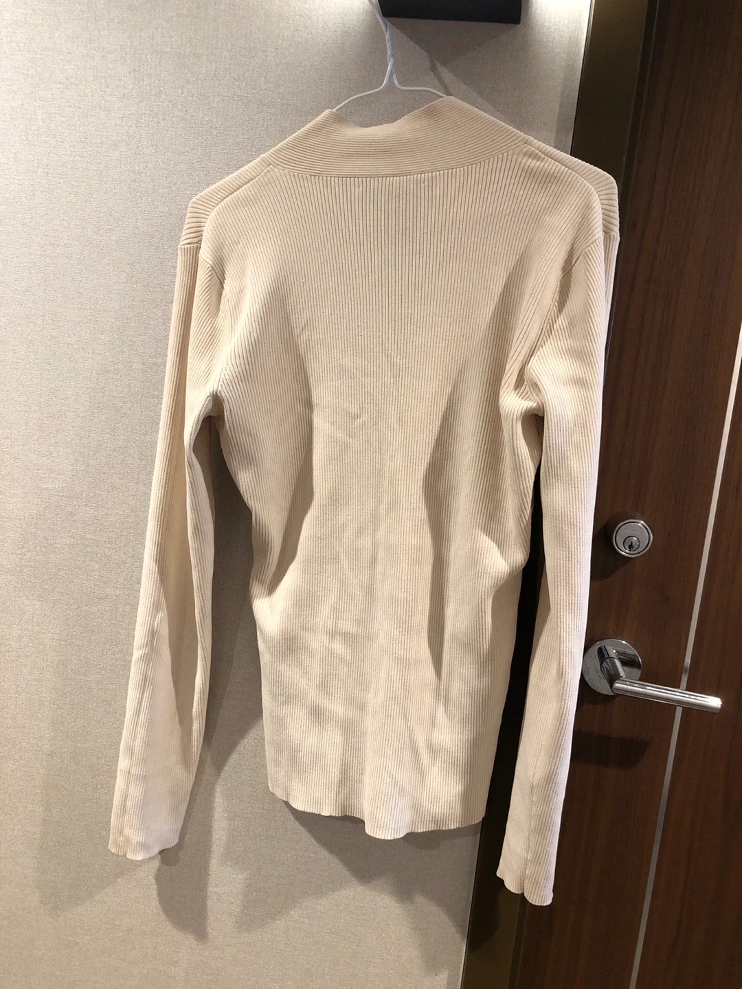 INC International Concepts Beige Sweater - XL image indicator(4)