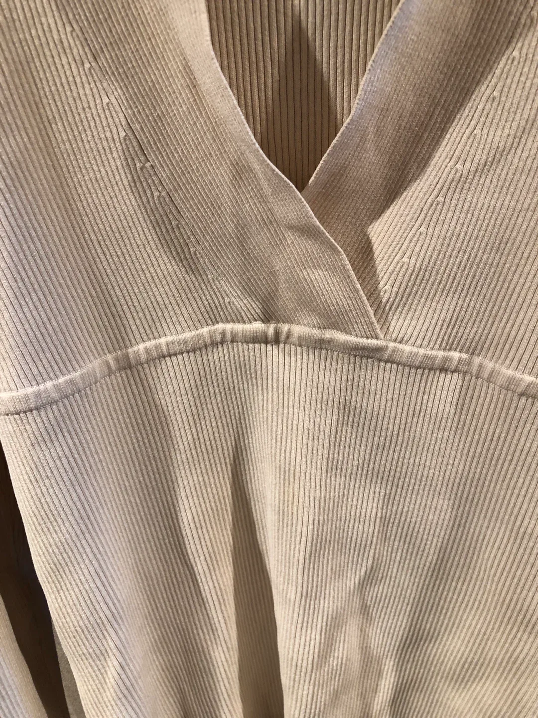 INC International Concepts Beige Sweater - XL image indicator(3)