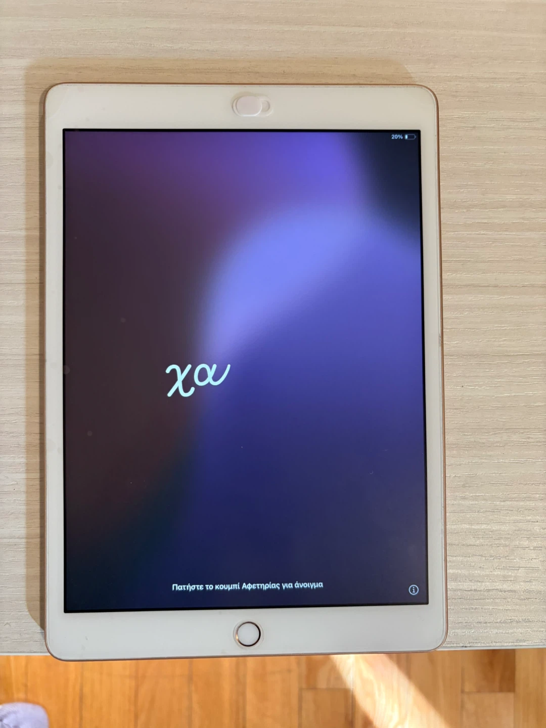 Apple iPad Gold