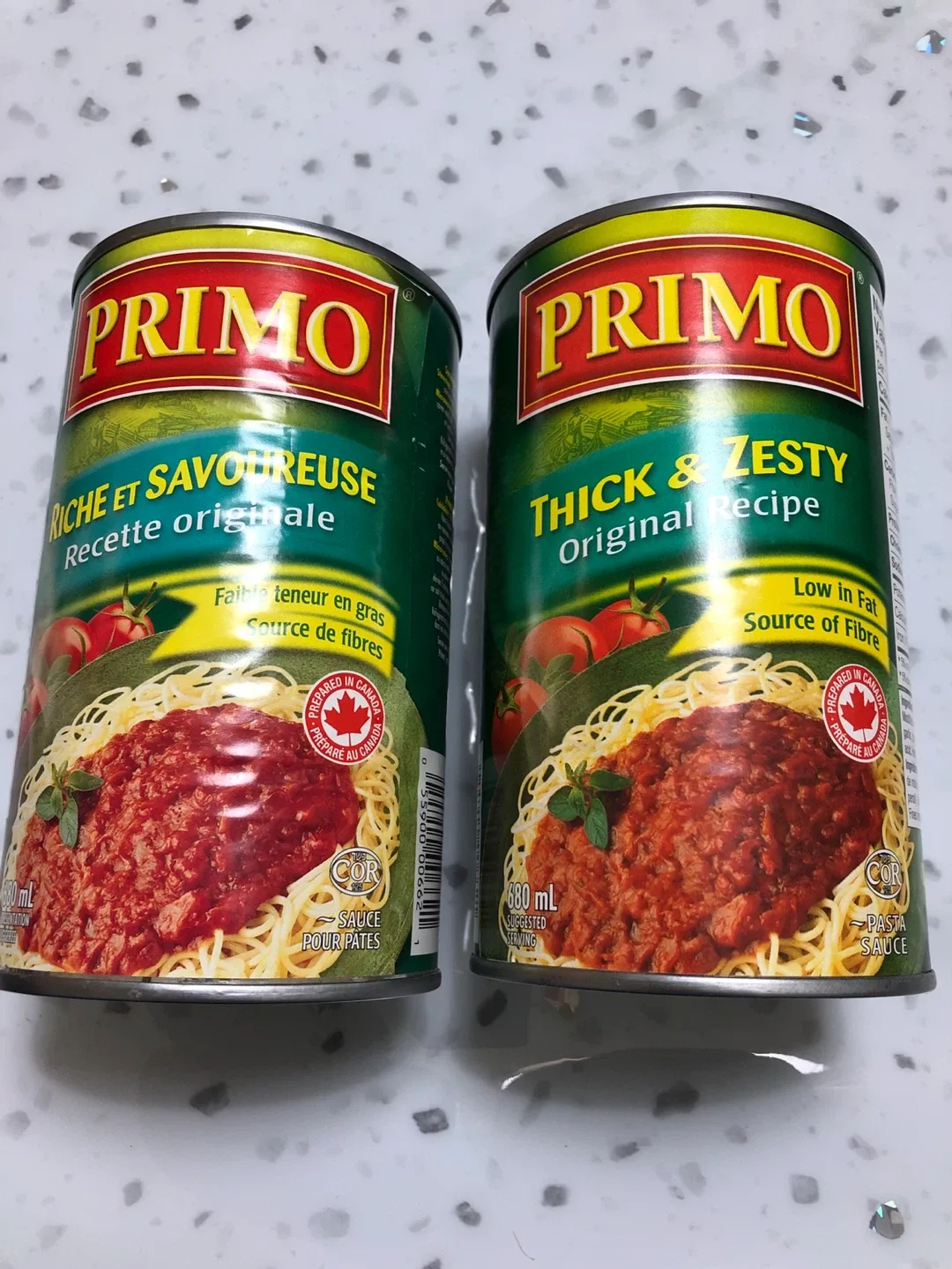 2 Primo Pasta Sauce - Riche et Savoureuse & Thick & Zesty thumbnail