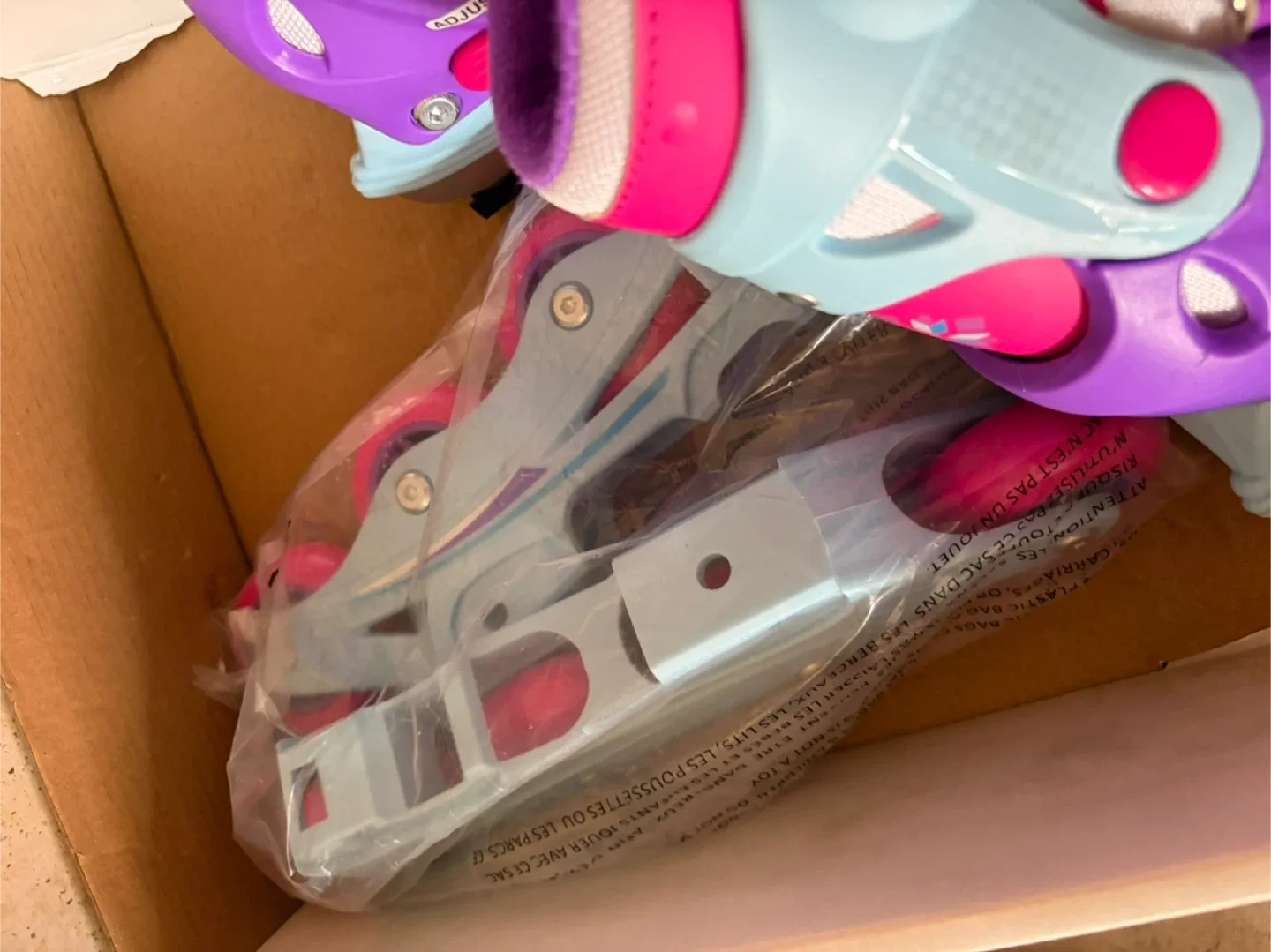 Disney Frozen Adjustable Inline & Ice Skates Y8-11 image indicator(4)