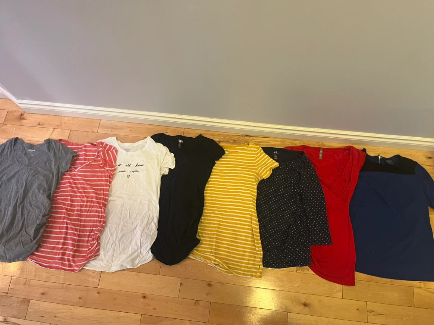 Maternity Clothes Bundle - size S&M