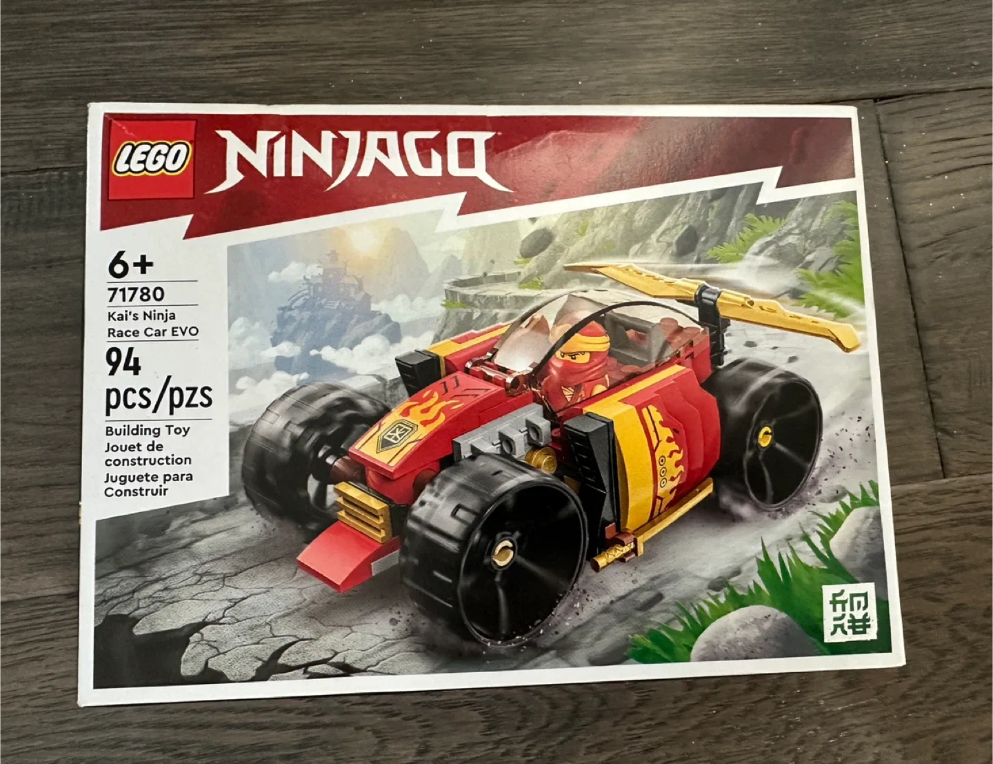 LEGO Ninjago Kai's Ninja Race Car EVO (71780) thumbnail