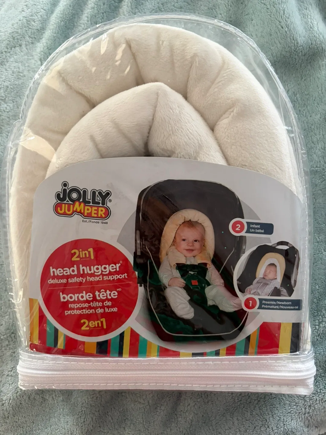 New Jolly Jumper 2-in-1 Head Hugger thumbnail