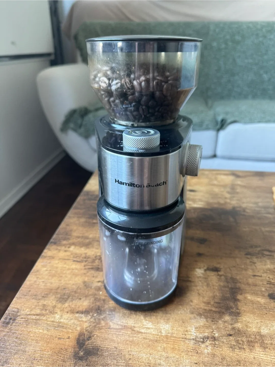 Hamilton Beach Coffee Grinder image indicator(3)