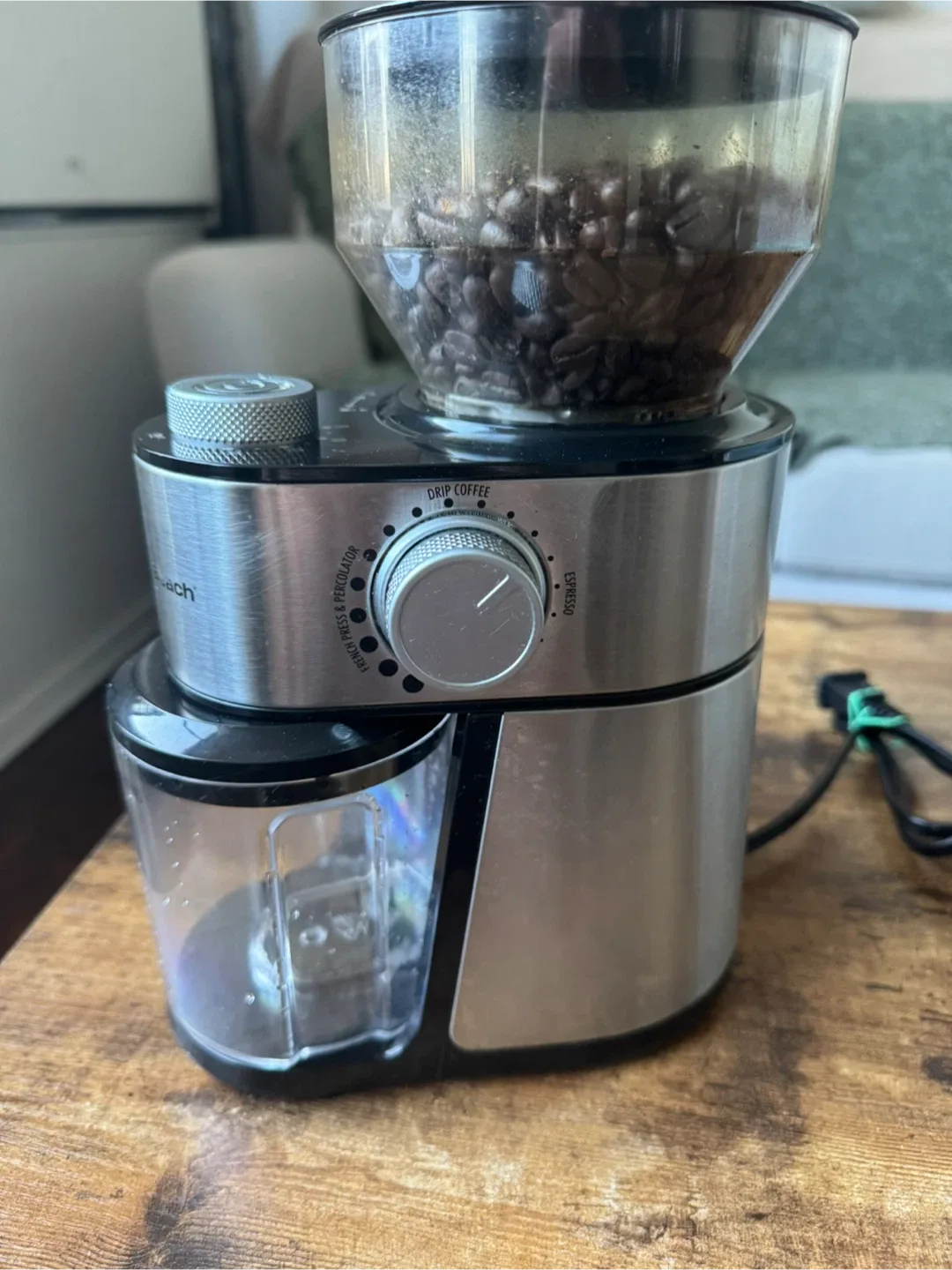 Hamilton Beach Coffee Grinder image indicator(2)