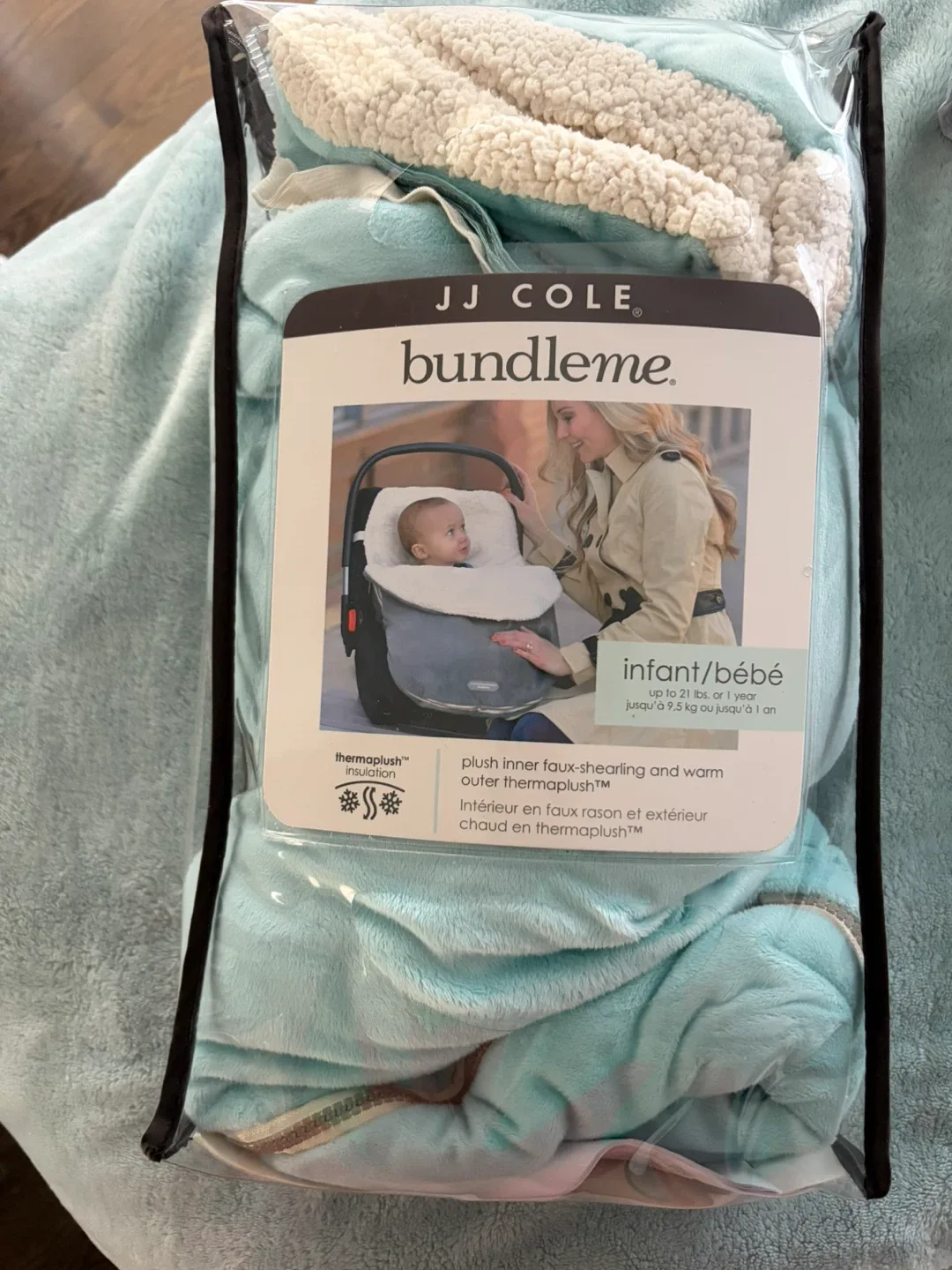 JJ Cole Bundleme Infant Car Seat Cover - New in Package! image indicator(2)