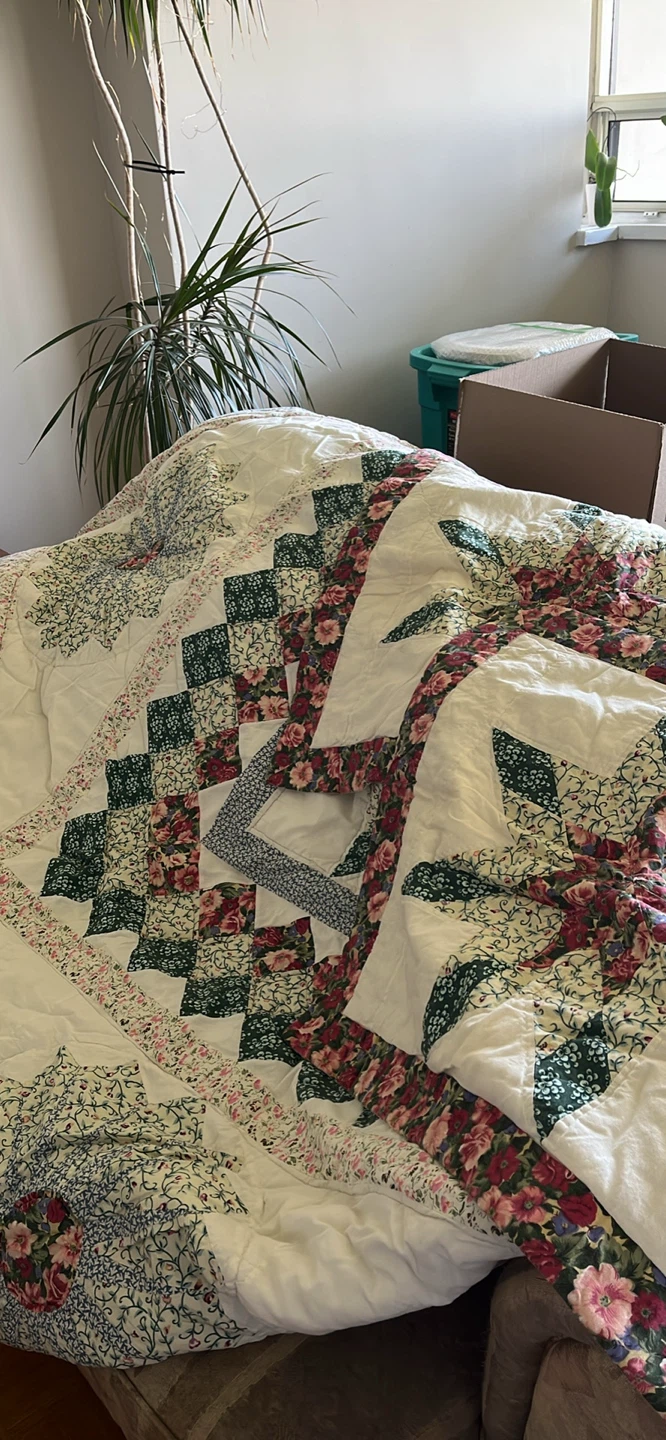 Floral Quilt