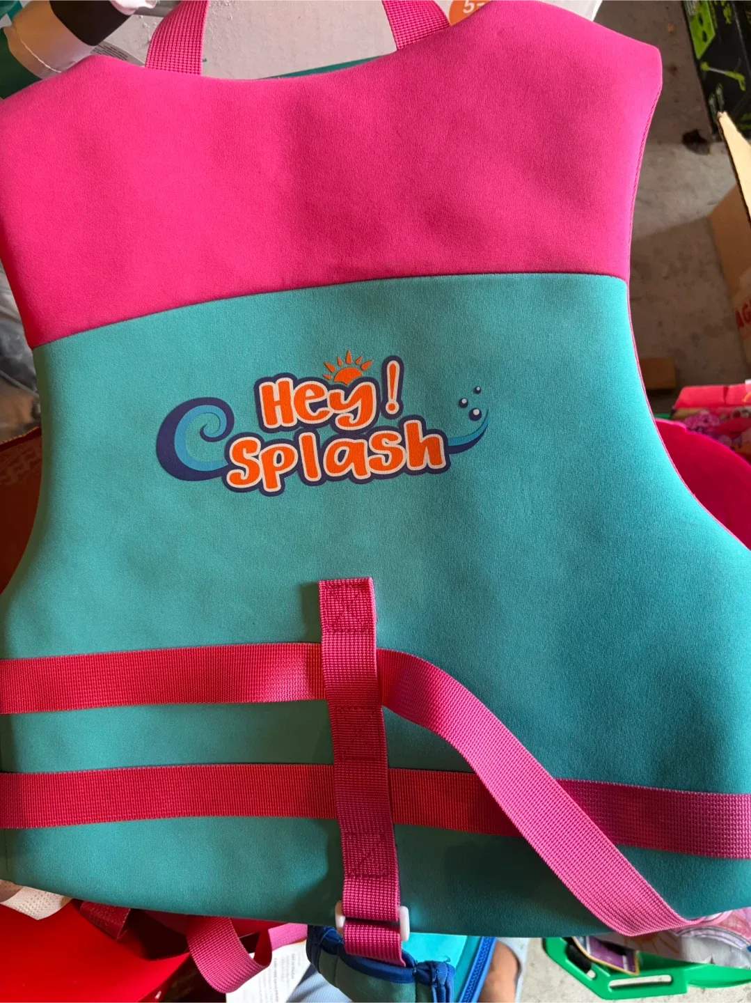 Hey Splash! Kids Life Jacket - Size L image indicator(2)