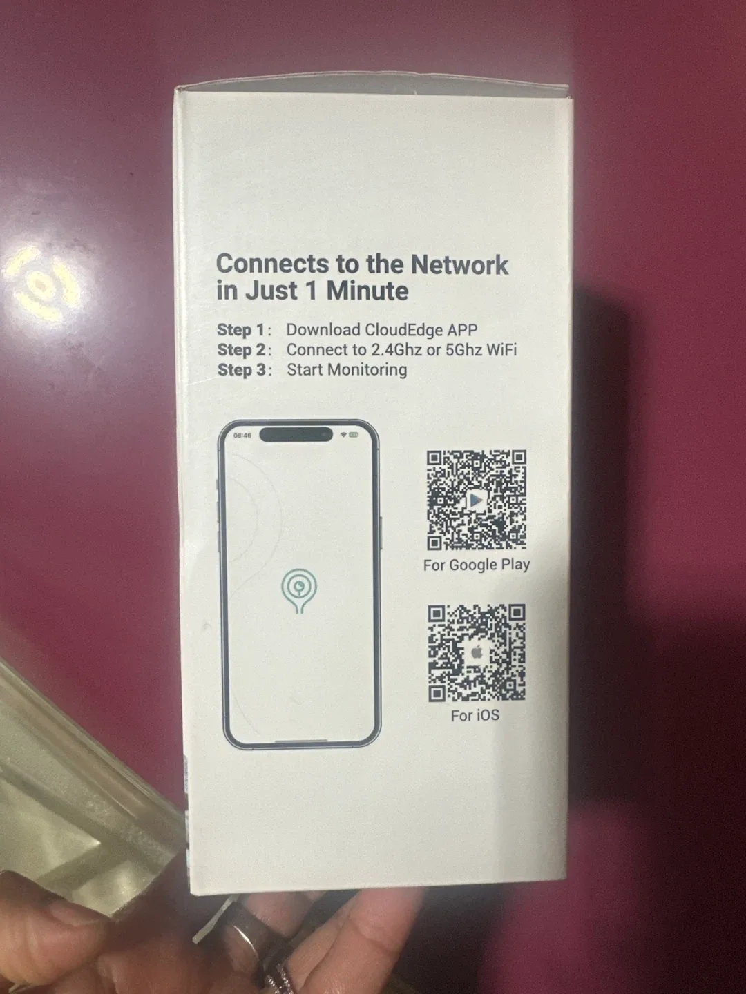 Amstro 5MP WiFi Smart Camera - New in Box! image indicator(3)