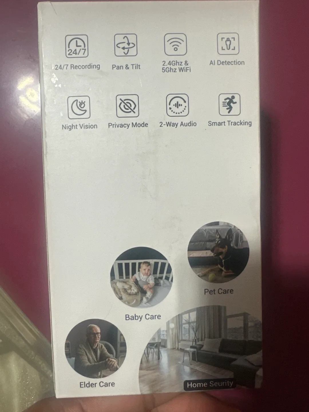 Amstro 5MP WiFi Smart Camera - New in Box! image indicator(2)