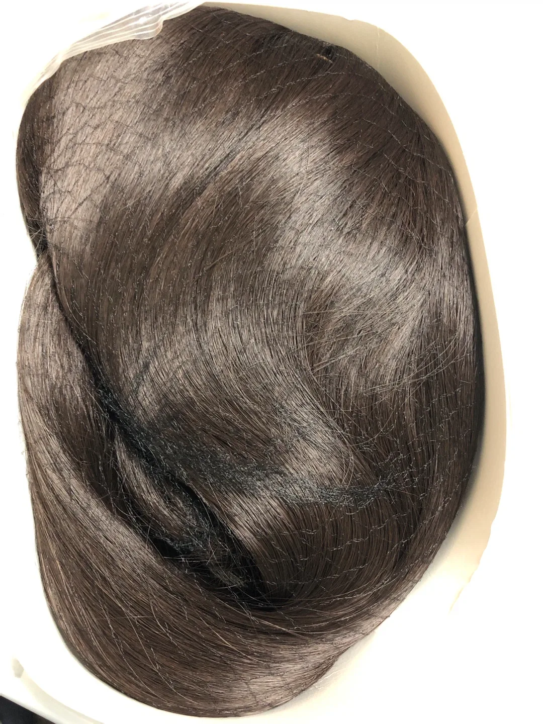 New! Long hair Brown Wig / dark brown image indicator(2)