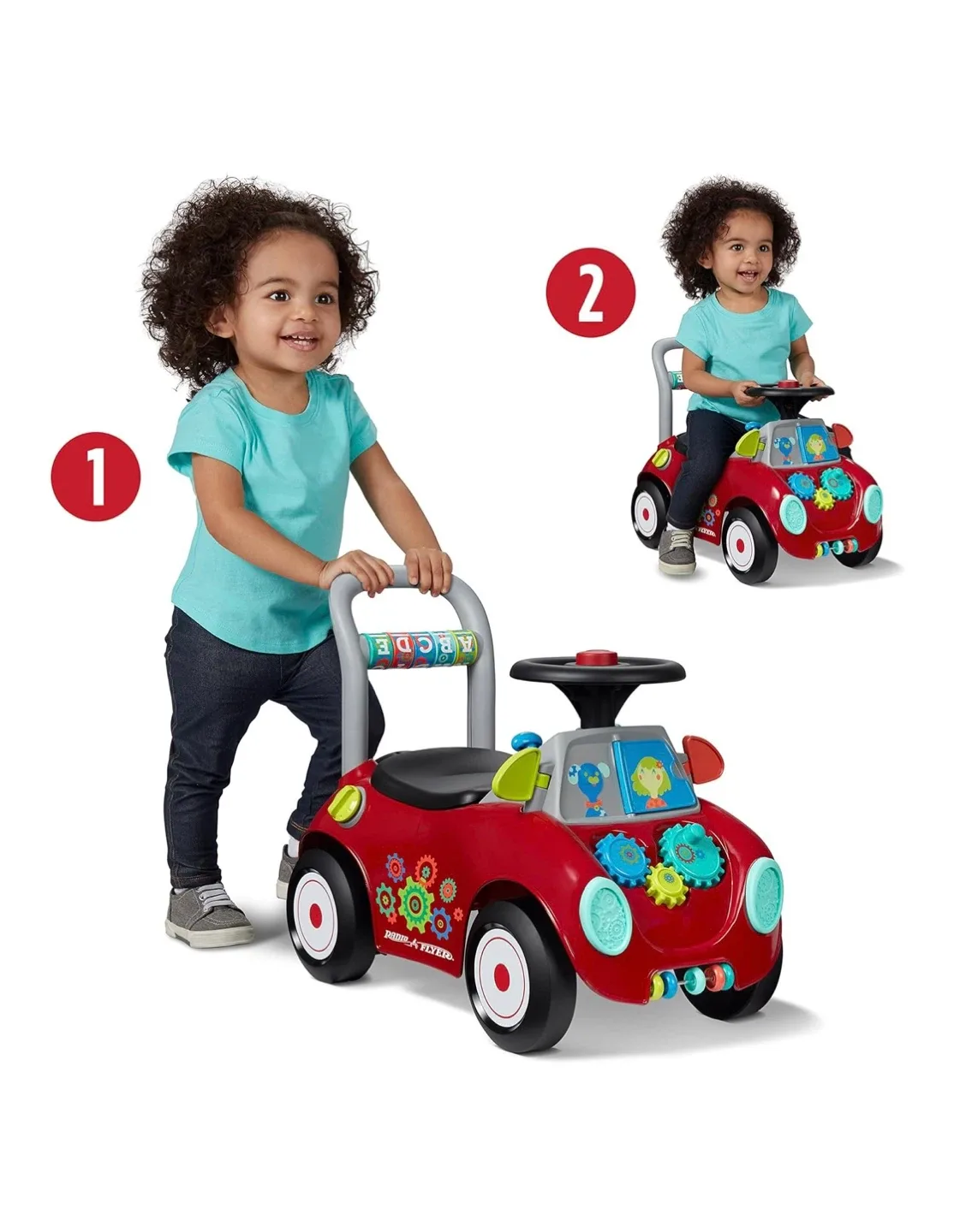 Radio Flyer Busy Buggy Ride-On Toy image indicator(3)