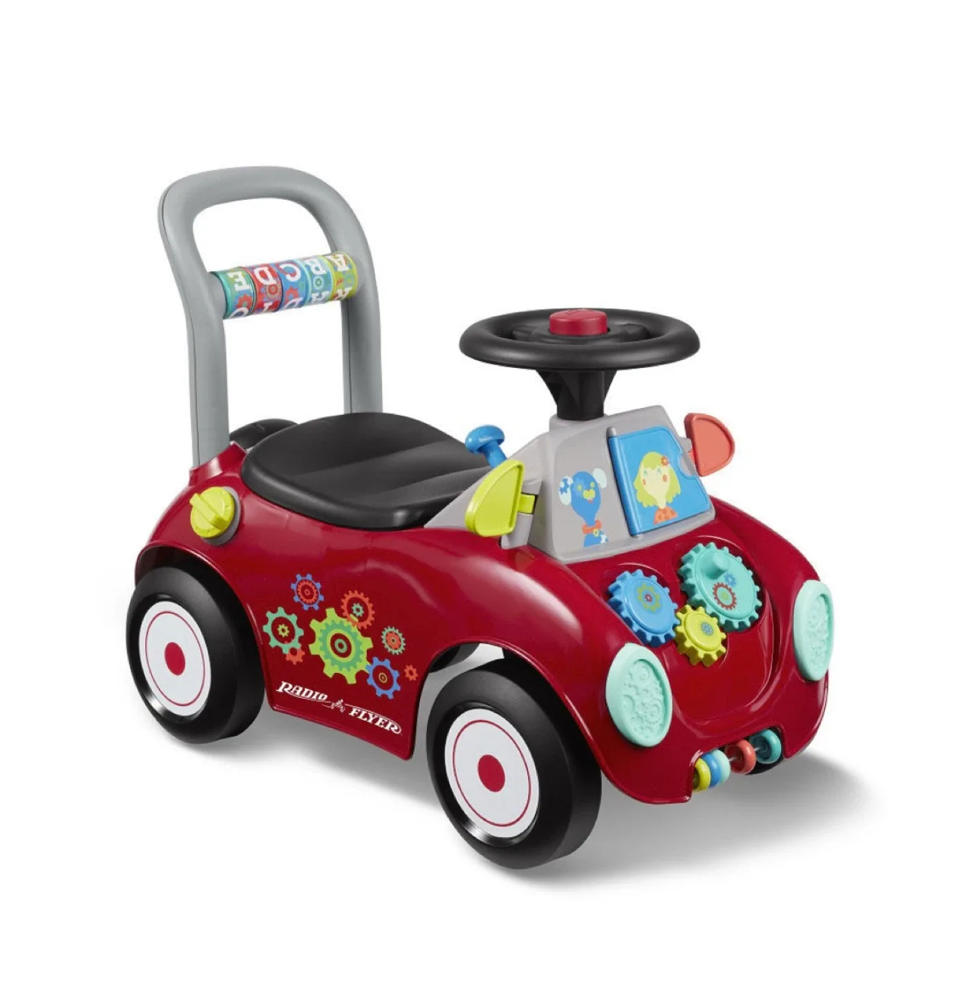 Radio Flyer Busy Buggy Ride-On Toy thumbnail