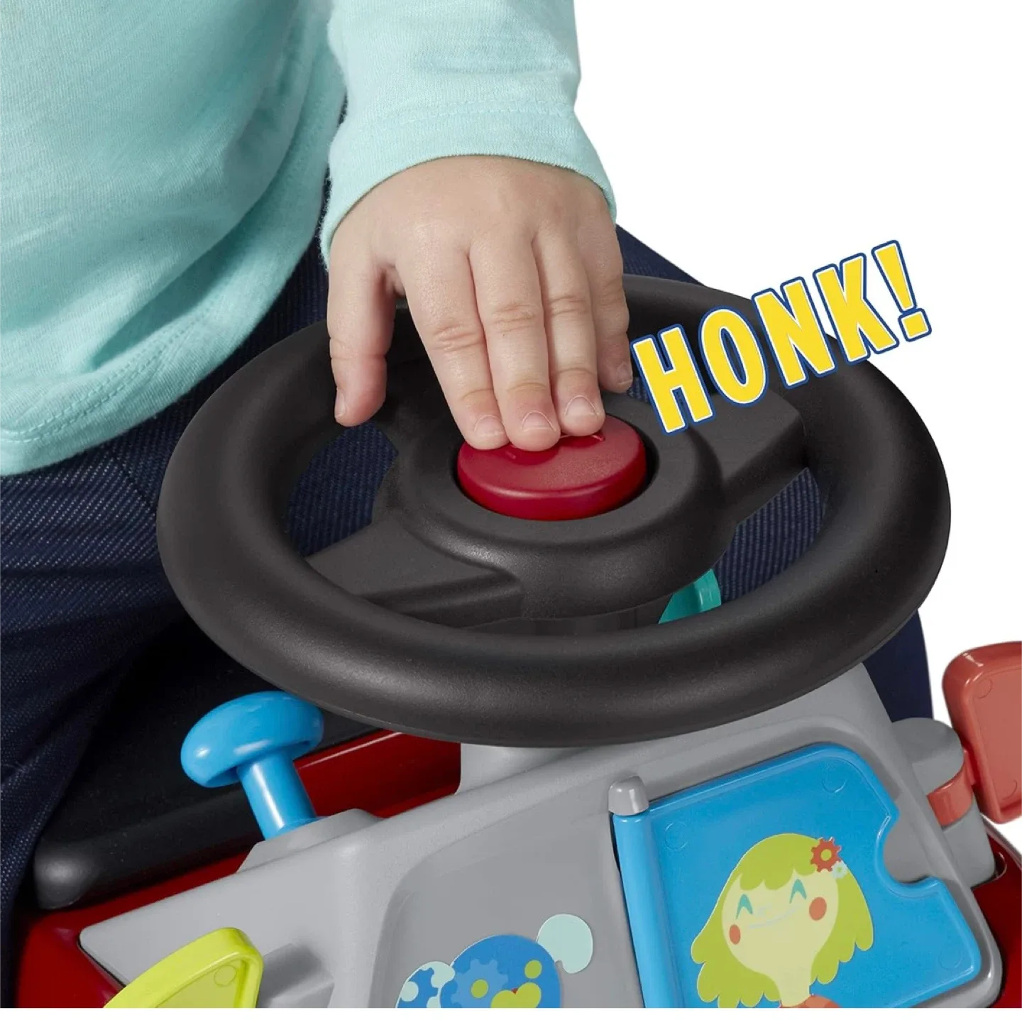 Radio Flyer Busy Buggy Ride-On Toy image indicator(6)