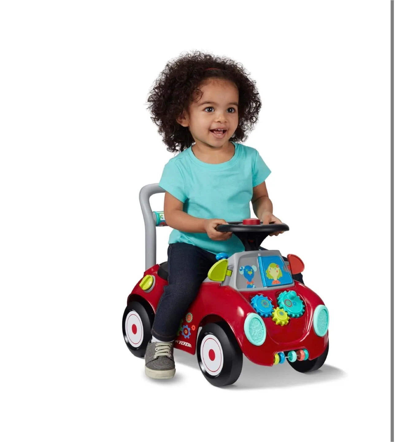 Radio Flyer Busy Buggy Ride-On Toy image indicator(2)