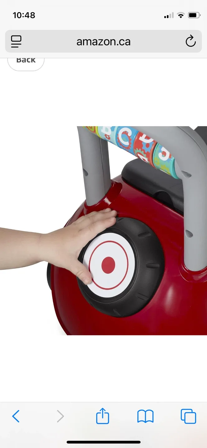 Radio Flyer Busy Buggy Ride-On Toy image indicator(8)