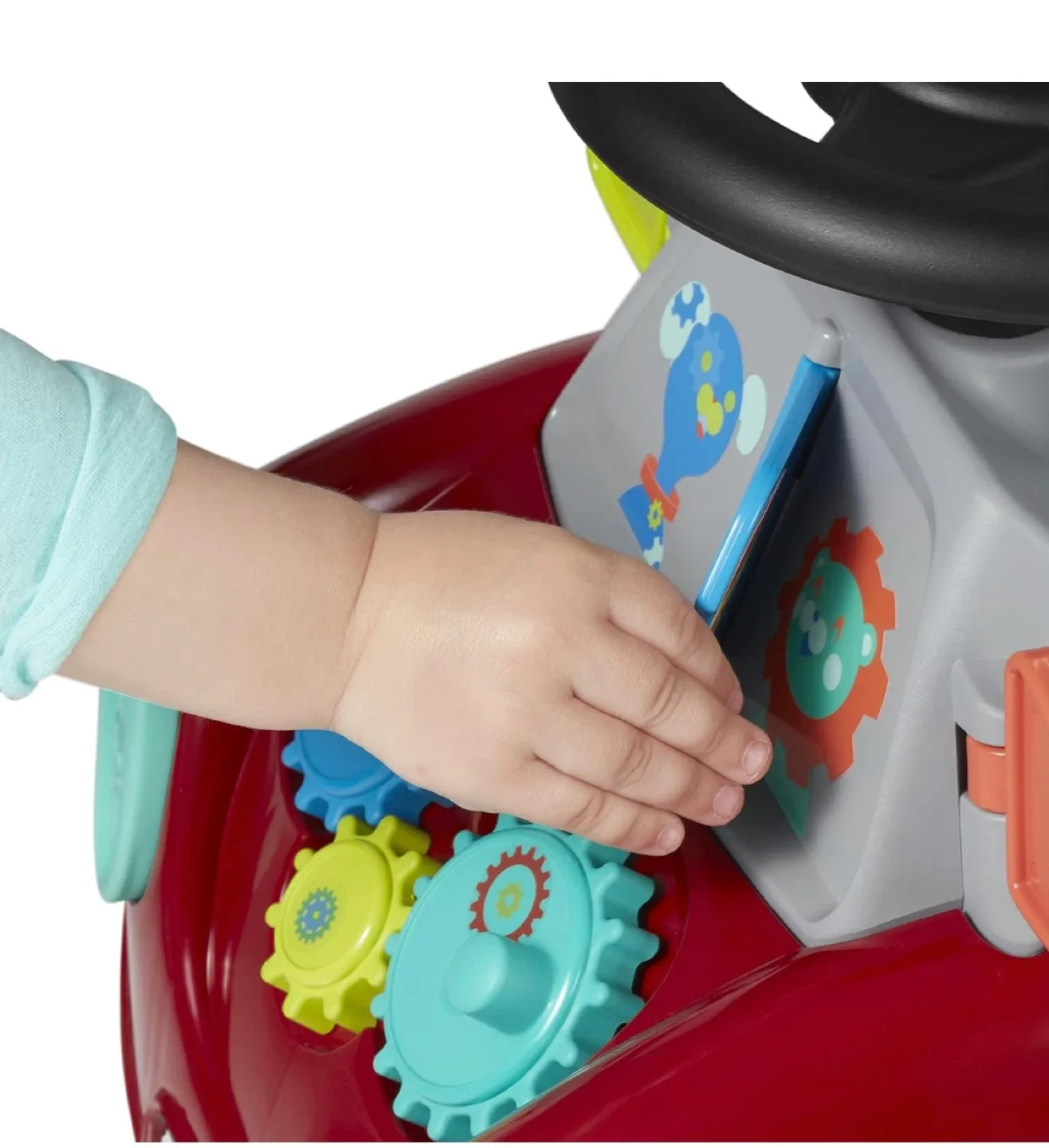 Radio Flyer Busy Buggy Ride-On Toy image indicator(7)