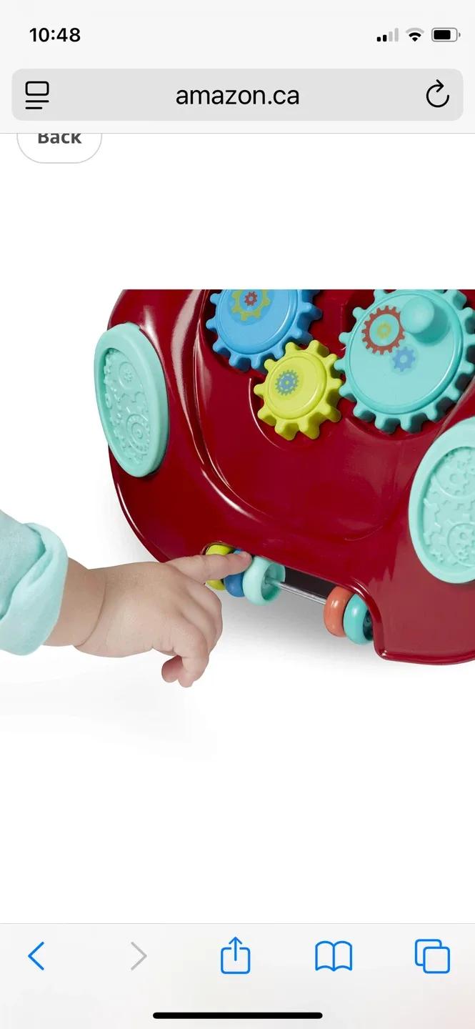 Radio Flyer Busy Buggy Ride-On Toy image indicator(9)