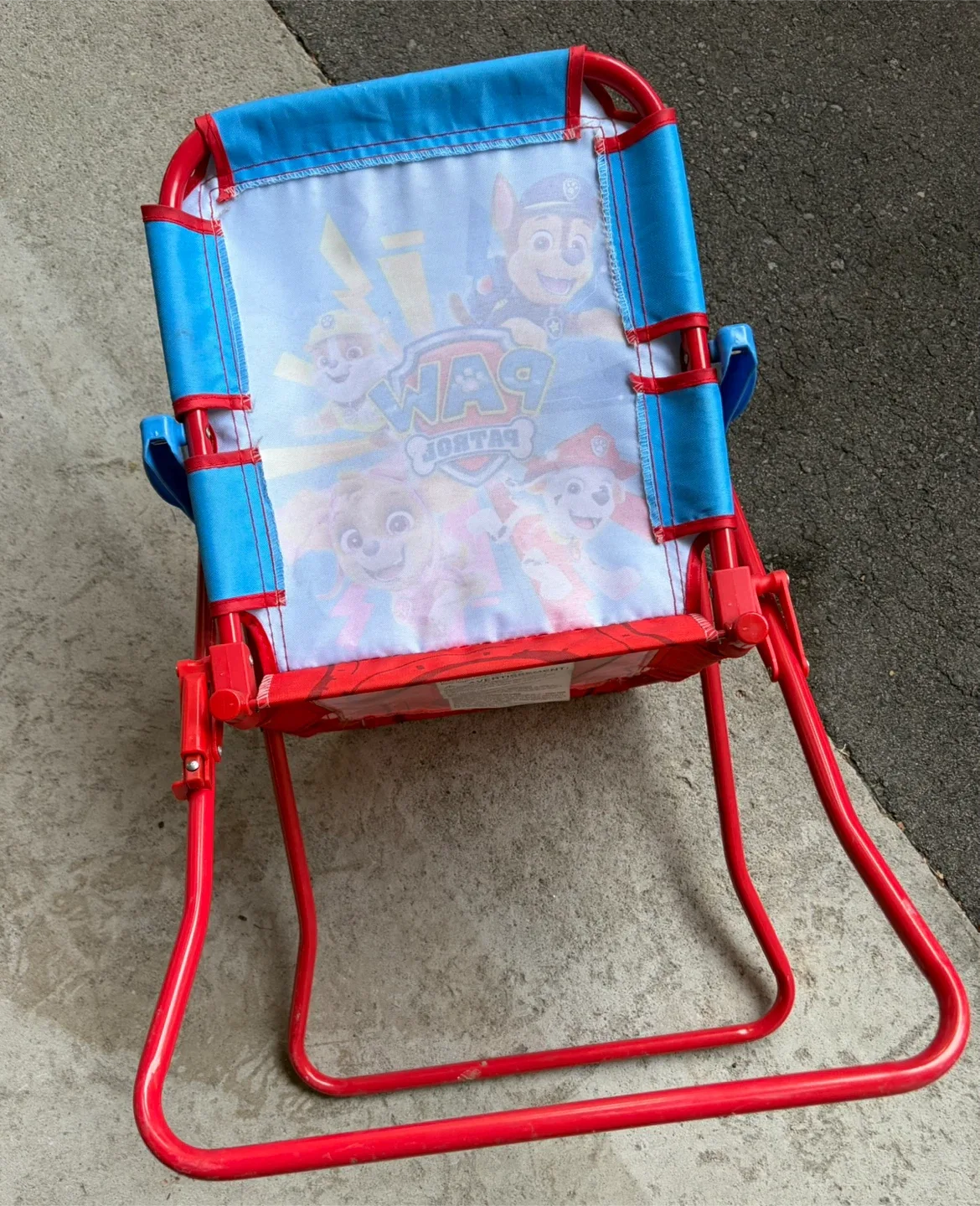 Paw Patrol Kids Camping Chair image indicator(2)