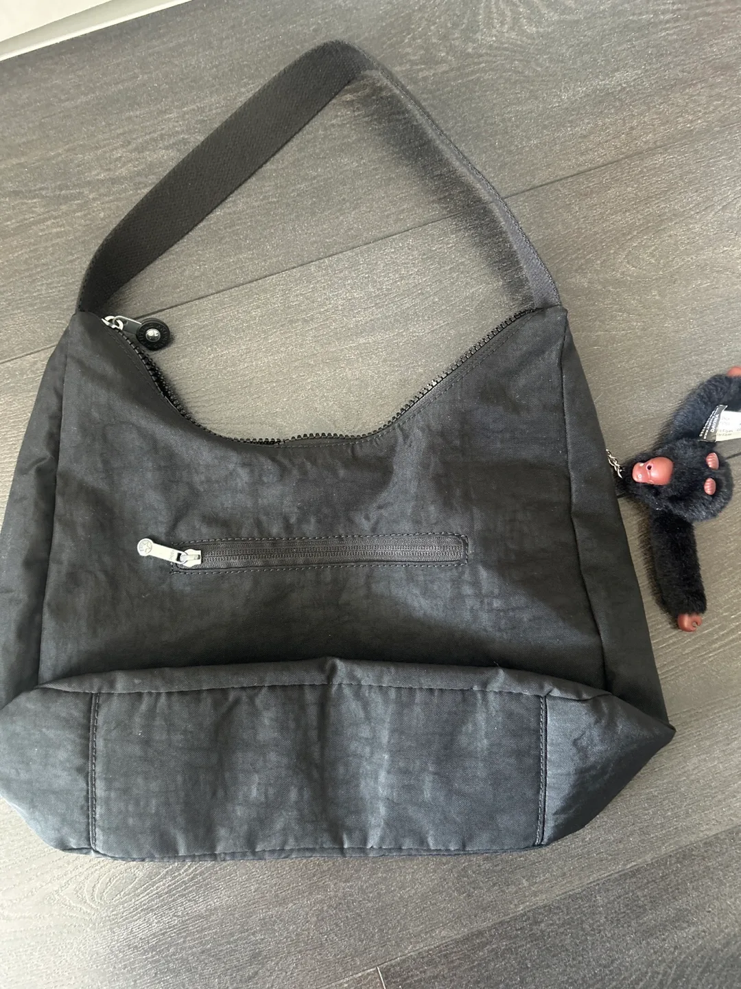 🧡 Kipling Black Shoulder Bag image indicator(2)