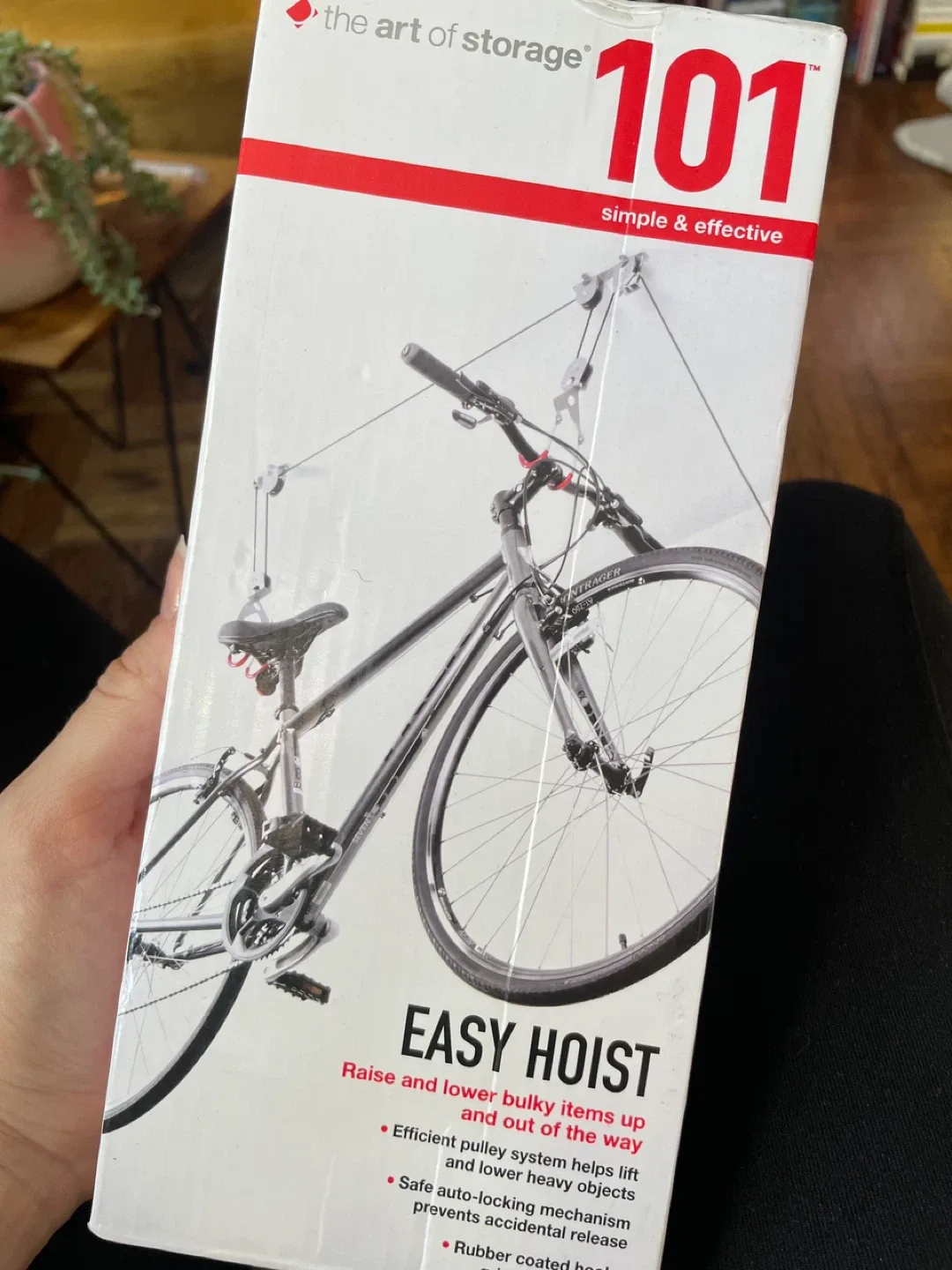 Bike hanger ceiling mount thumbnail