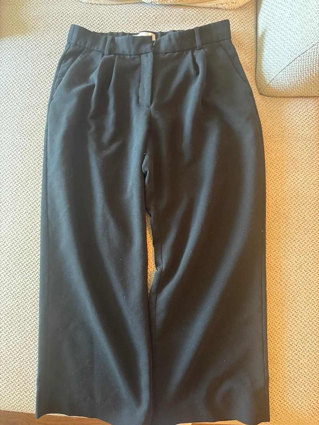 Abercrombie & Fitch Curve Love Black Pants - Size 30 thumbnail