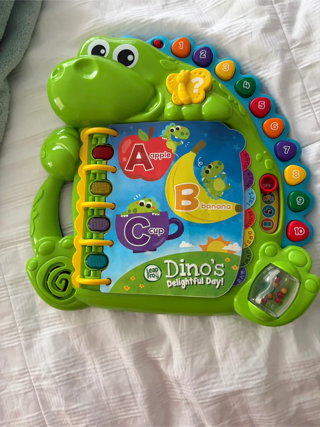 LeapFrog Dino's Delightful Day Book thumbnail