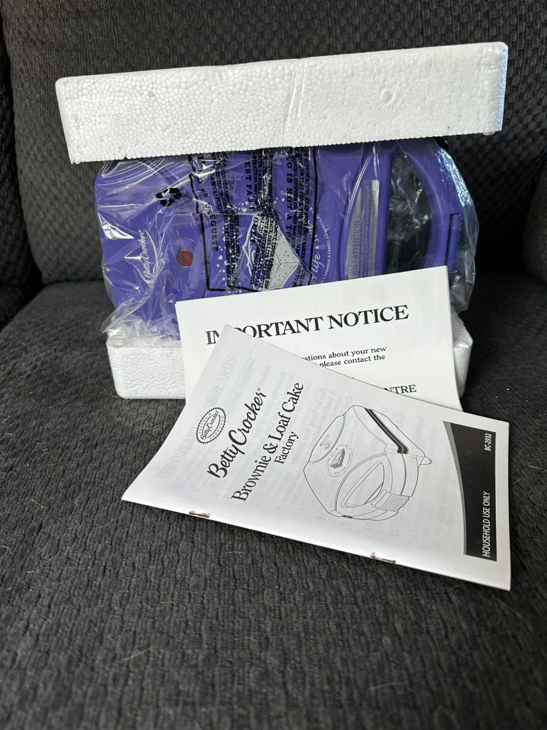 Betty Crocker Brownie & Loaf Cake Factory image indicator(2)