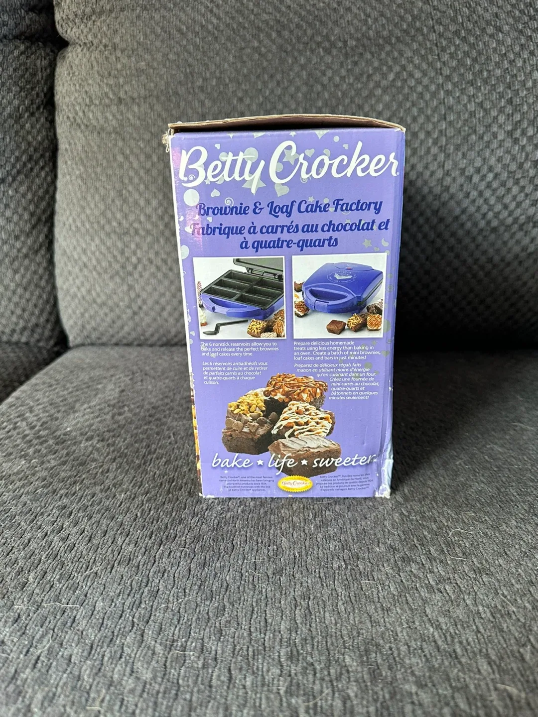 Betty Crocker Brownie & Loaf Cake Factory image indicator(3)