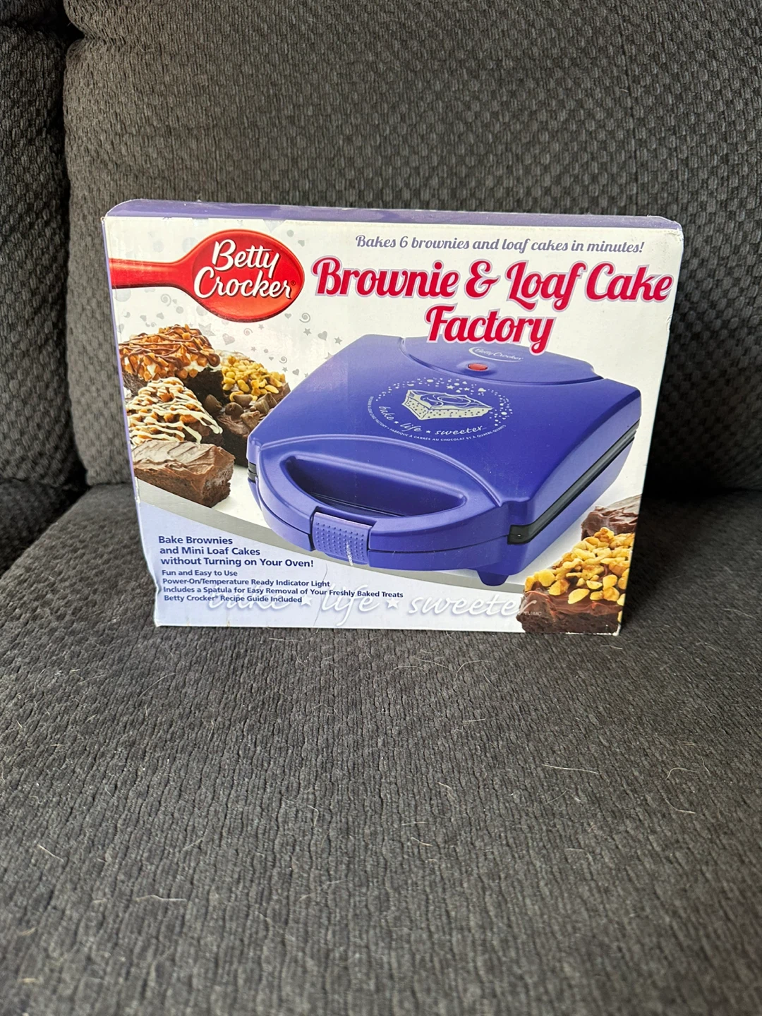 Betty Crocker Brownie & Loaf Cake Factory