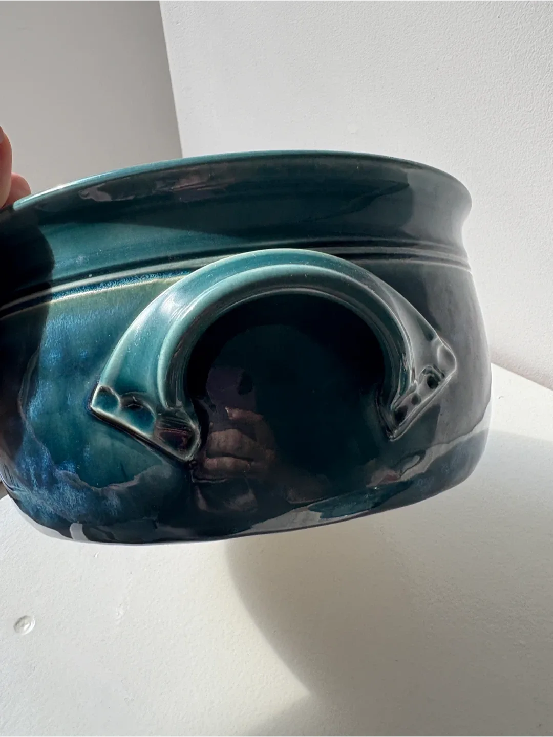 Blue Mountain Pottery Casserole Dish with Lid image indicator(5)