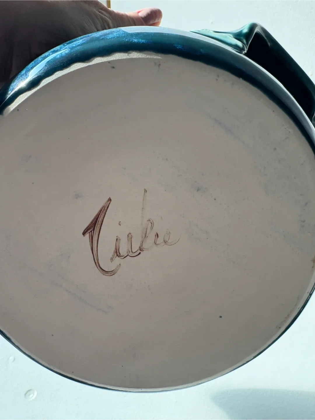 Blue Mountain Pottery Casserole Dish with Lid image indicator(6)