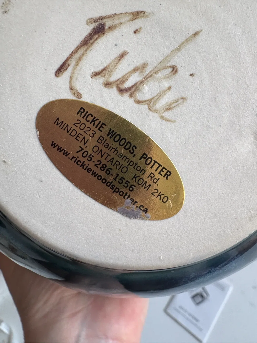 Blue Mountain Pottery Casserole Dish with Lid image indicator(7)