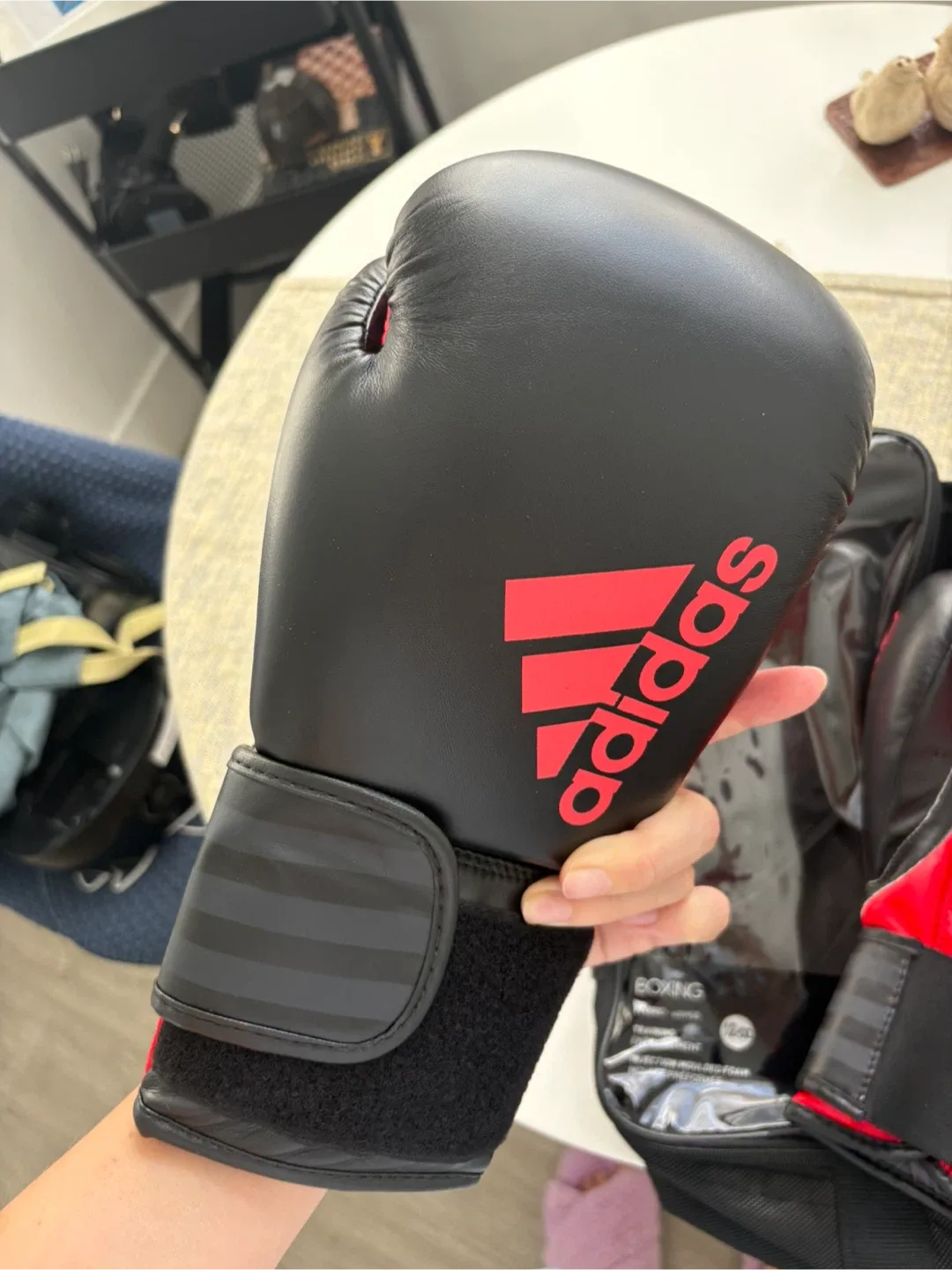 Adidas Boxing Gloves w/ Hand Wraps image indicator(3)