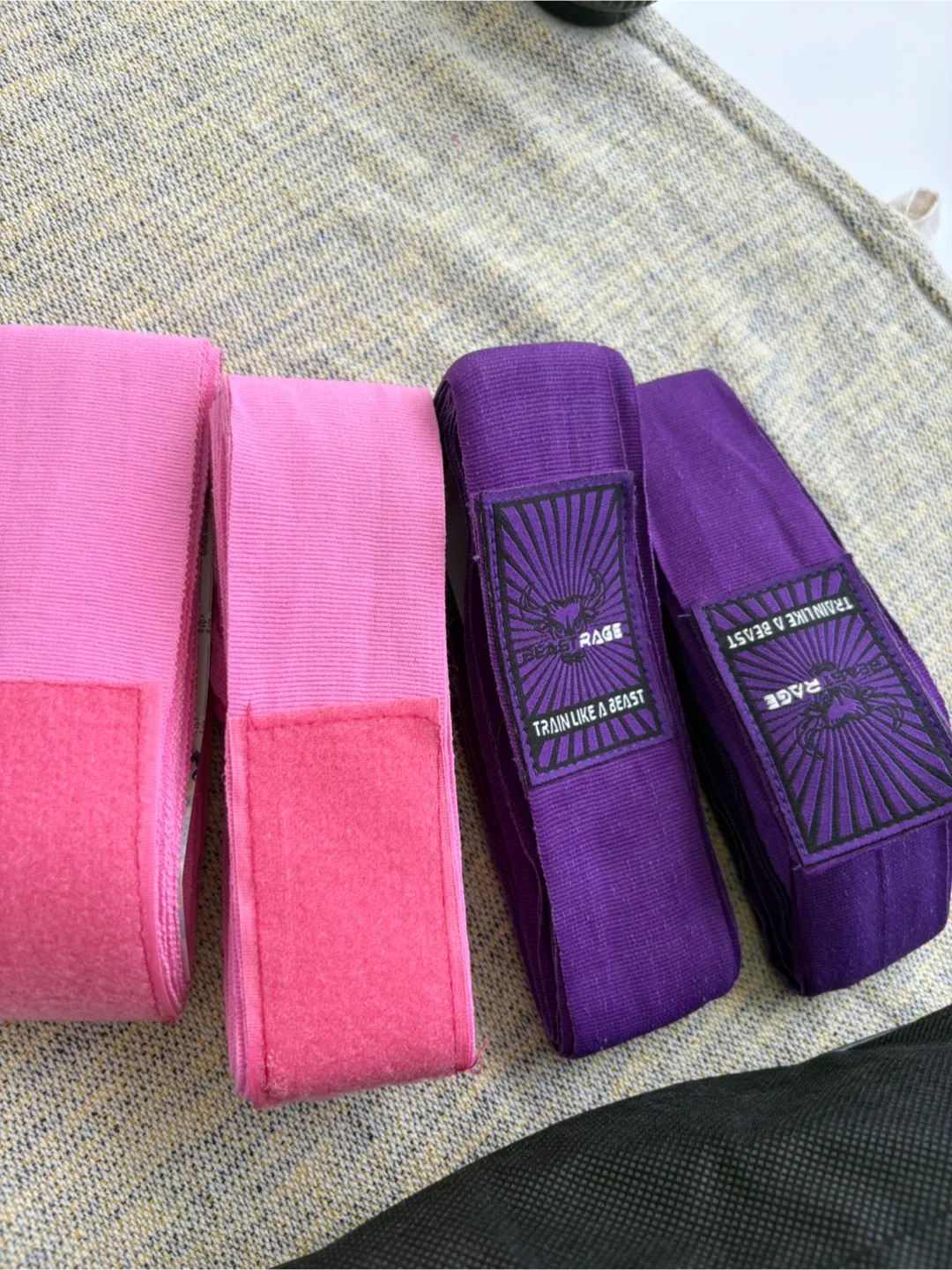 Adidas Boxing Gloves w/ Hand Wraps image indicator(6)