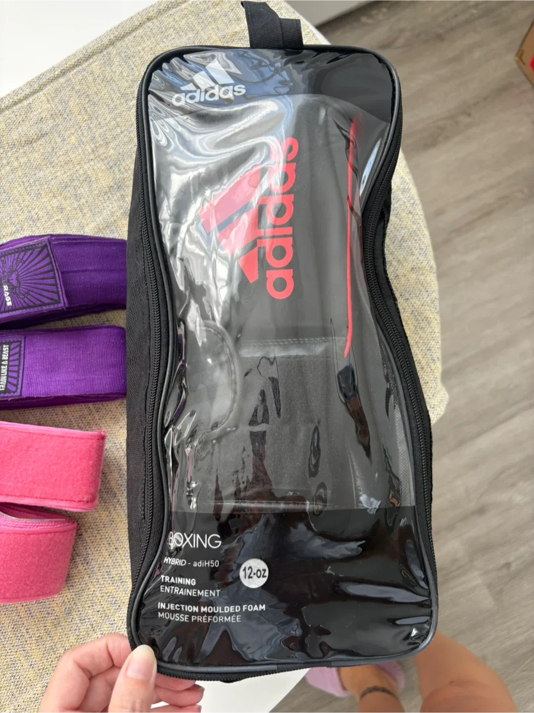 Adidas Boxing Gloves w/ Hand Wraps image indicator(7)