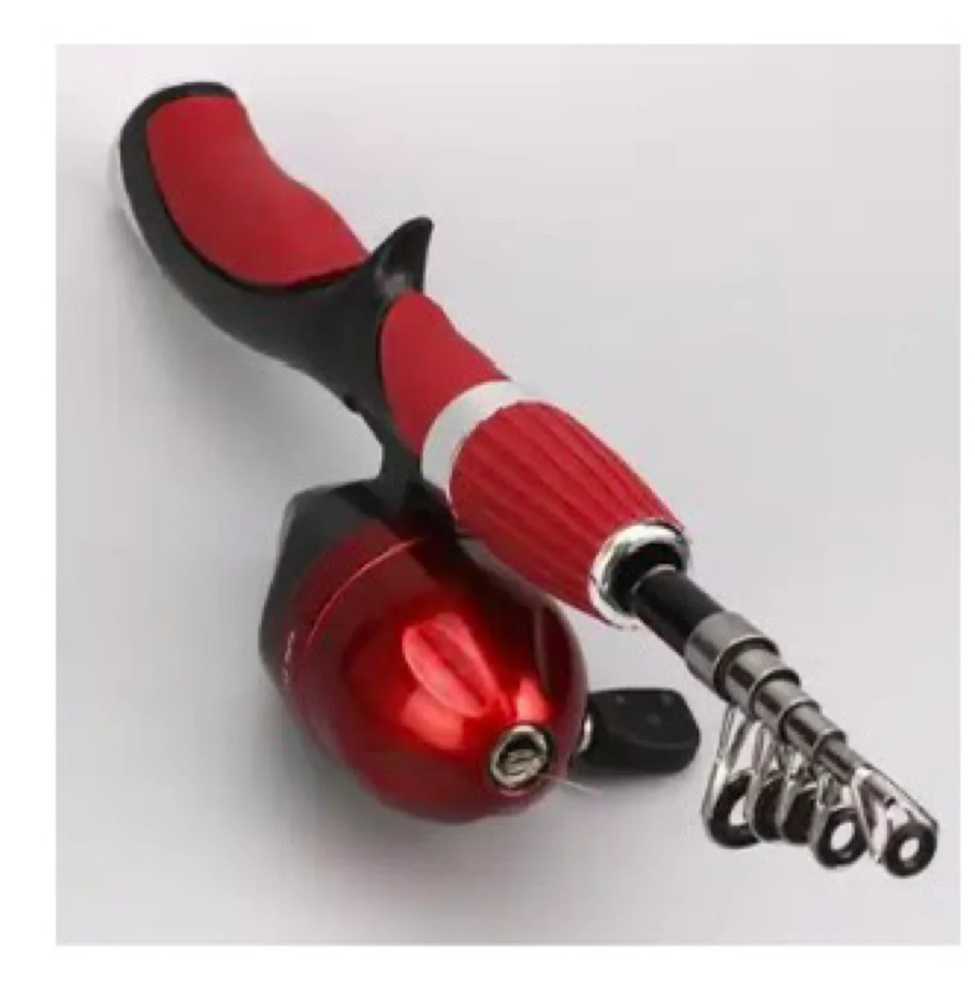 Telescopic Fishing Rod and Reel Combo image indicator(2)