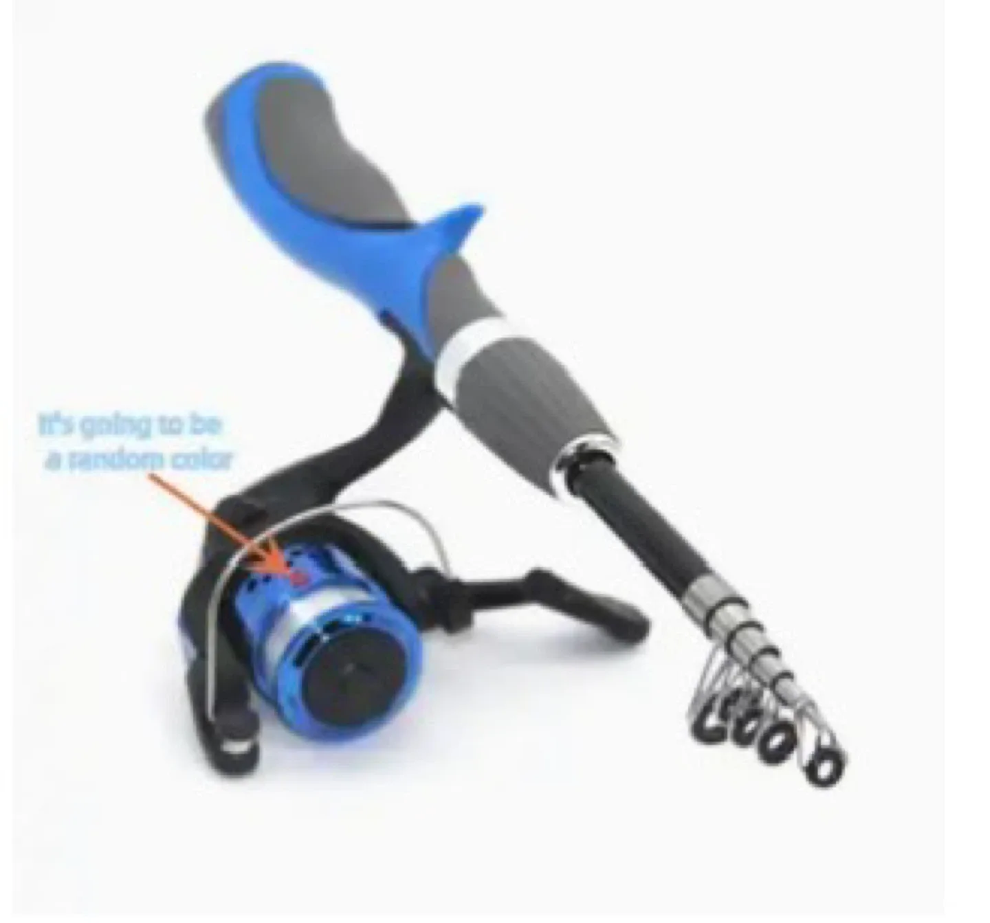 Telescopic Fishing Rod and Reel Combo image indicator(3)