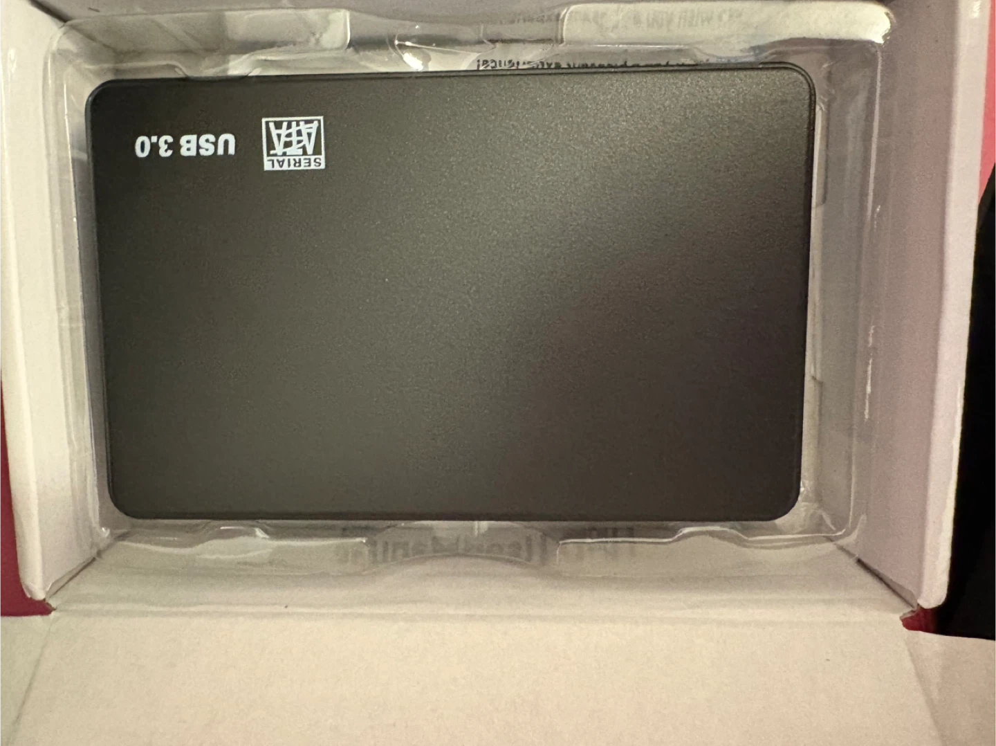 New 2.5" High-Speed 4TB External Hard Drive - photo 2