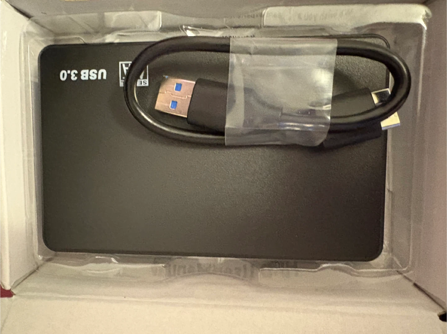New 2.5" High-Speed 4TB External Hard Drive - photo 3