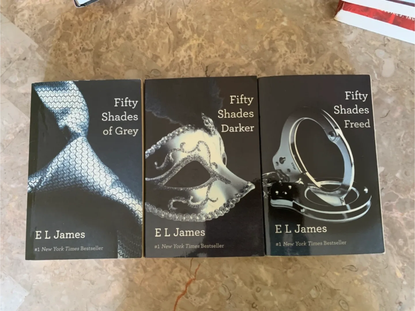 Lot of Erotic Romance Novels image indicator(3)