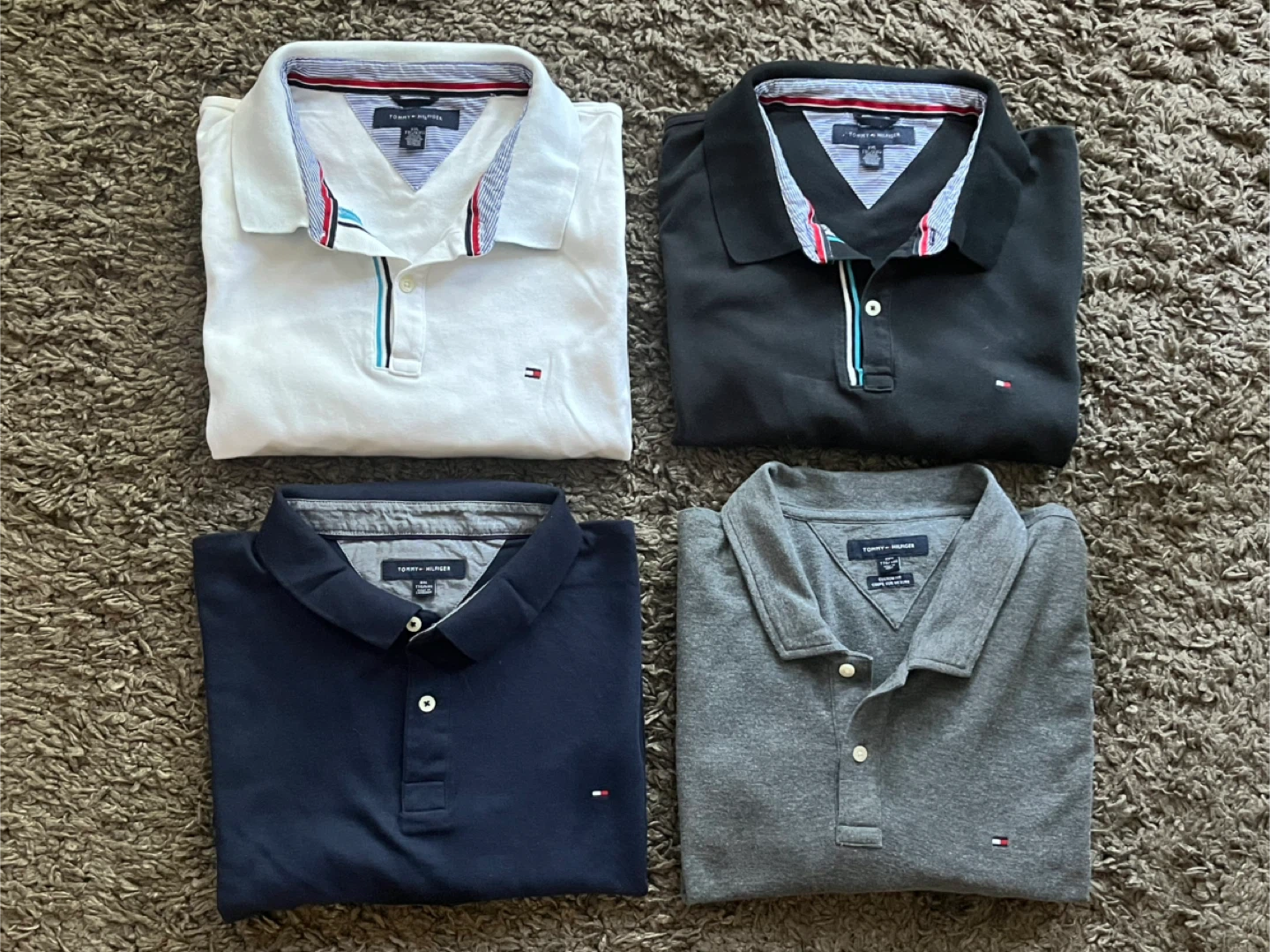 Tommy Hilfiger Polos (XXL)