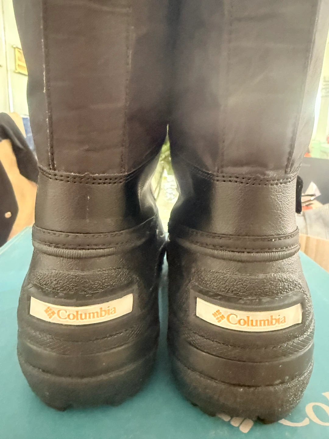Columbia Snowbug Forty Black Winter Boots - Size 2 - photo 3