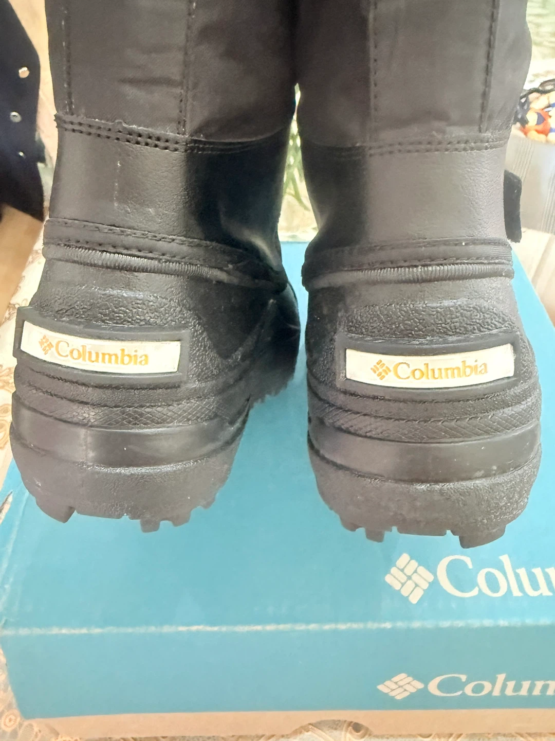 Columbia Snowbug Forty Black Winter Boots - Size 2 - photo 4