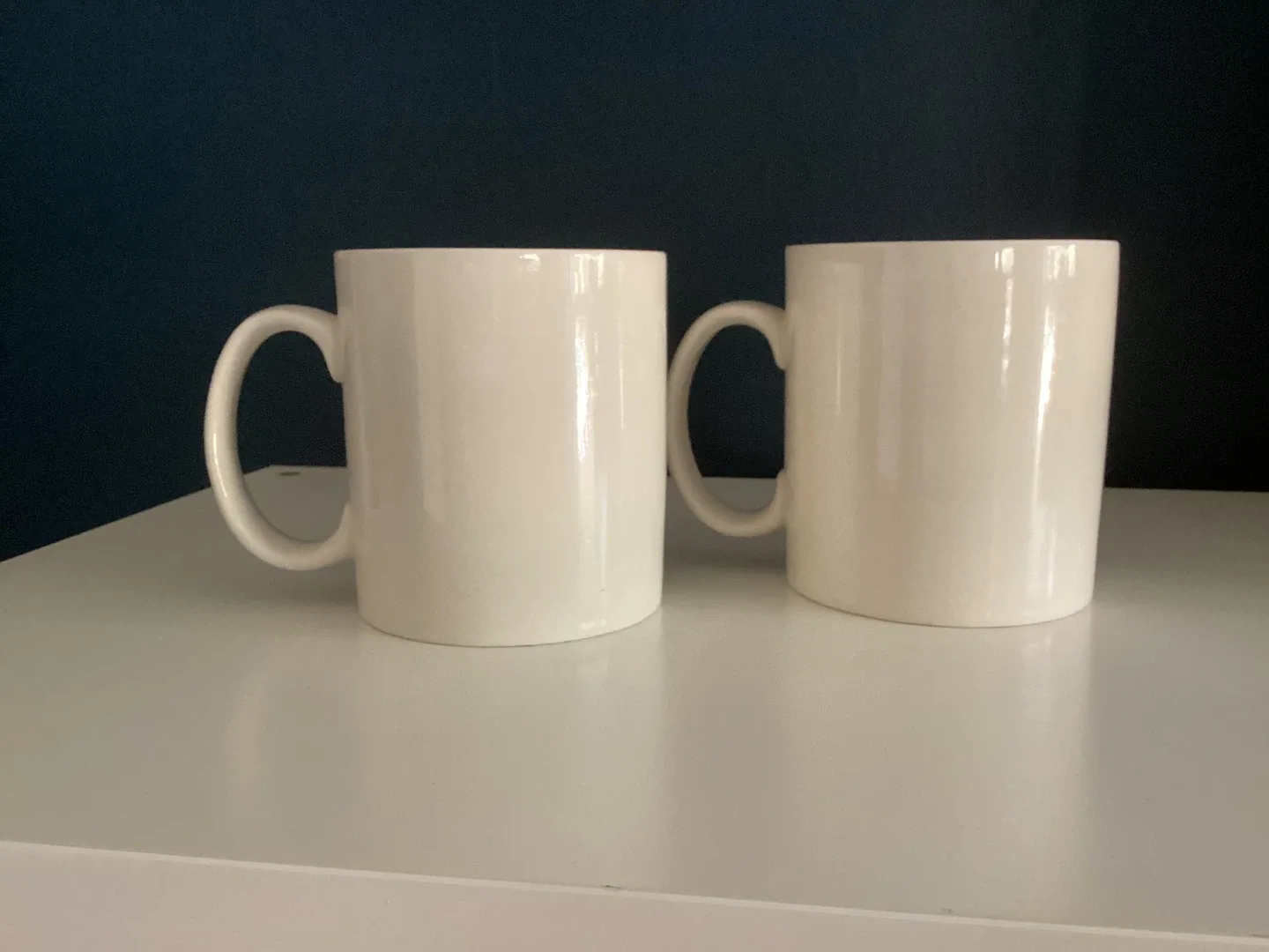 Collectible Set of Two Starbucks Squiggle Mugs 🥕 image indicator(5)