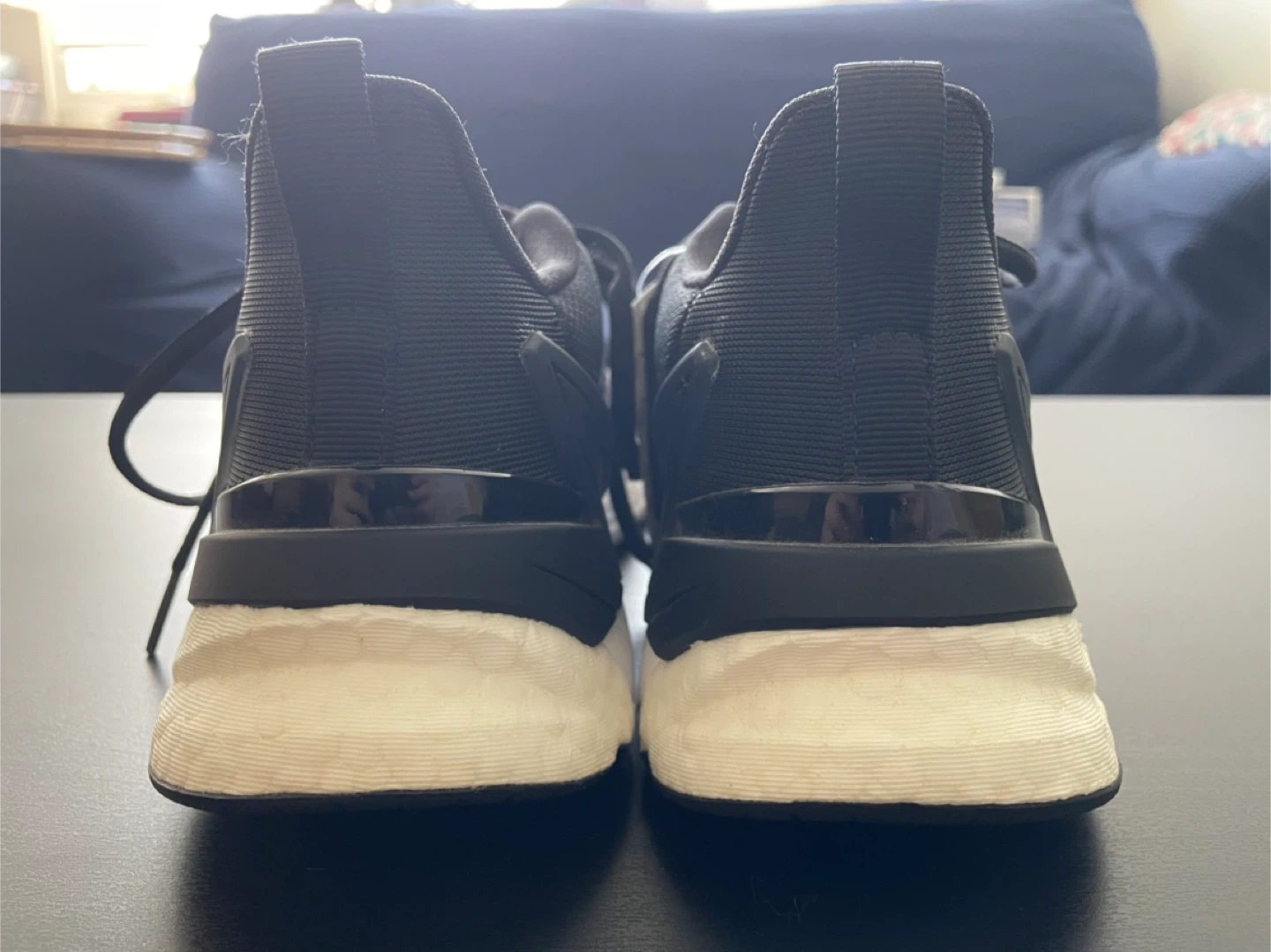 New Adidas Response Super Black Running Shoes - photo 3