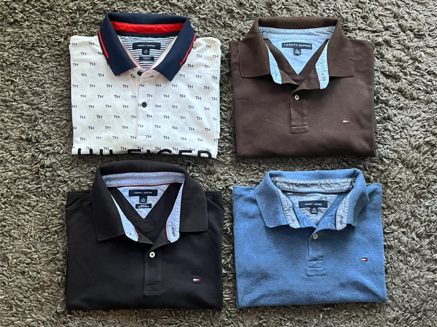 Tommy Hilfiger Polos (XL)