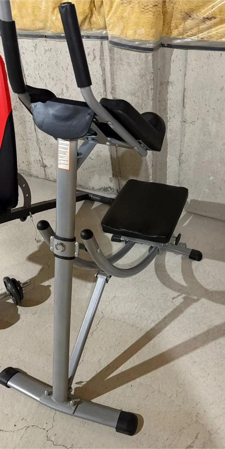 Ab Crunch Machine image indicator(2)