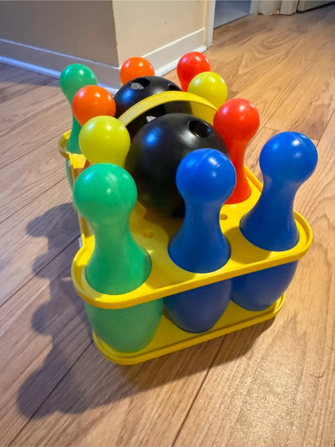 Kids Bowling Set with Pins & Ball thumbnail